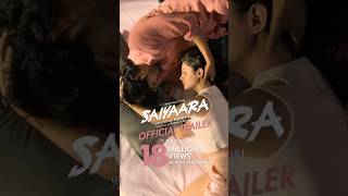 Experience a love story that heals your heart... ❤️ 18M+ views on #SaiyaaraTrailer! Watch it now.
