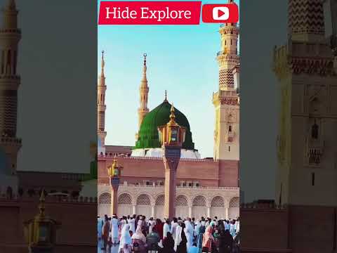 Hara gumbad Jo dekhoge Zamana bhul jaaun ge #haragumbadjodekhoge #madina #highlights