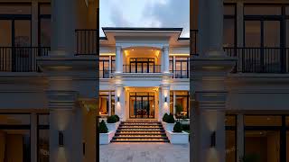 Luxury Smart House Tour with Stunning Staircase Lighting #dreamhome #housedesign #smarthome