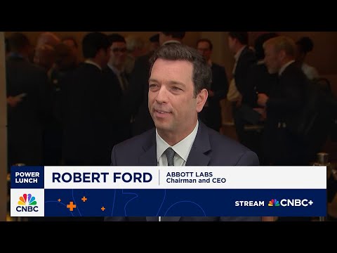 Abbott Labs CEO on federal health care spending, investing in healthy people and weight loss drugs