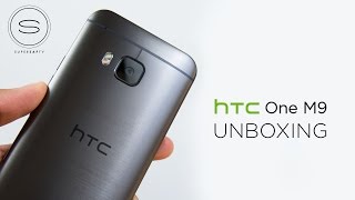 HTC One M9 Unboxing - SuperSaf TV