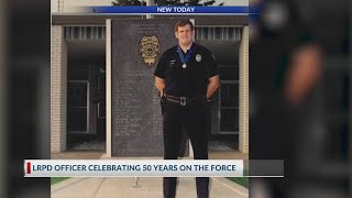 ‘I don't even feel my age’ Little Rock Police Department officer entering 51st year of service