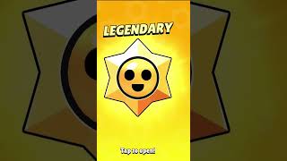Legendary star drop at the end of brawl pass #brawlstars #brawl #stardrop #brawlpass