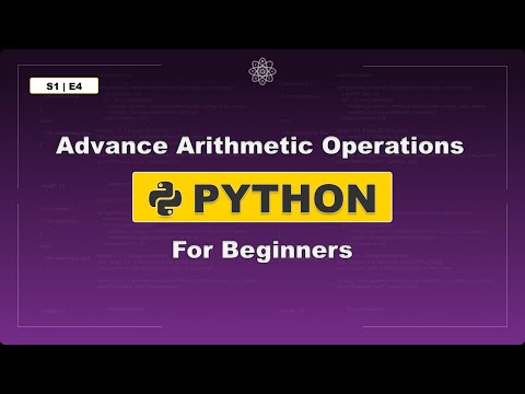 Advance  Operators in Python | Python for Beginners