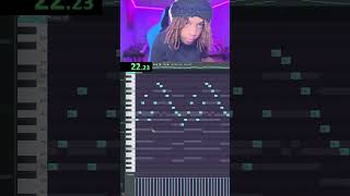 This Producer Makes 200 Beats A Day #producer