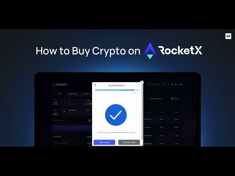 How to Buy Crypto directly on RocketX.exchange