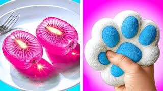 VIRAL TIKTOK FIDGETS CRAFTS! Easy DIY Gadgets and Draw Tutorial by 123 GO!
