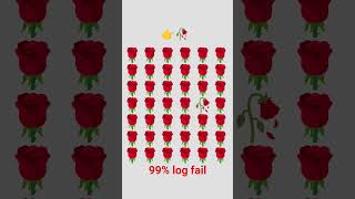 find the rose emoji #short video