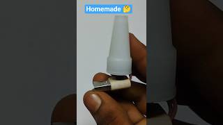 Mini USB Night Lamp | DIY Night Light using Bottle Cap | Best Out of Waste!" #shorts #shortsvideo