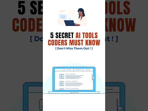 5 secret AI tools Every Coder and college students must know #coding #shorts