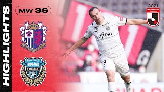 5-star performance from Frontale! | Cerezo Osaka 1-4 Kawasaki Frontale | 2021 J1 LEAGUE
