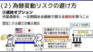 8-1 為替変動リスク ― 貿易実務検定 独学サポート動画