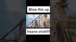 Impressive Shooter Skill in Action Gameplay#gaming #shooter #skills #actiongame