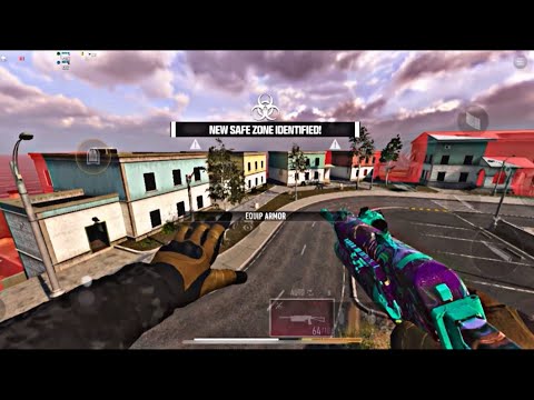 COD WARZONE MOBILE SWEATY MATCHES FOUND ON RESURGENCE MODE .