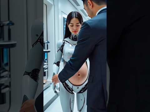 This Robot is Pregnant – You Won’t Believe Your Eyes! #tech #meibot #future #baby #pregnant #fyp