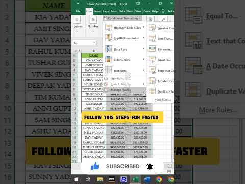 024 This Excel Shortcut Will Save You HOURS #excel #excelshortcuts #exceltips #exceltricks #shorts