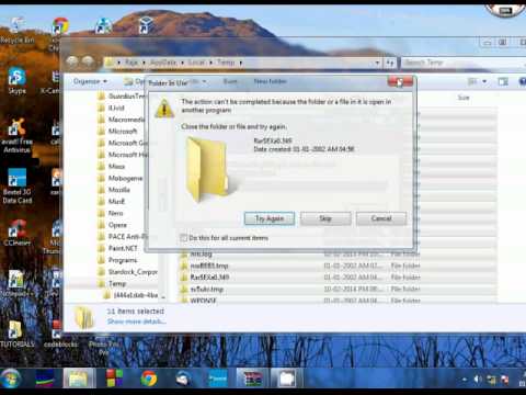 SPEED UP SLOW COMPUTER IN 5 MINUTES