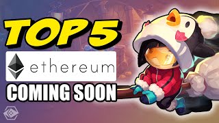 Top 5 Upcoming Web3 Games On Ethereum!