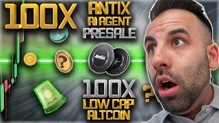 ANTIX 100X LOW CAP AI ALTCOIN PRESALE! DIGITAL AVATARS & NFT INCOME ASSETS! TIME LIMITED BONUS NOW!
