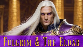 FULGRIM'S STORY OF THE ELDAR - Warhammer 40k Voice Over (ANGEL EXTERMINATUS)