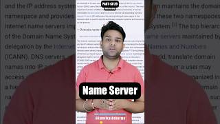 Web Hosting series Part 13 What is name server  #nameserver #shorts