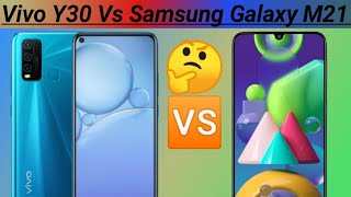 Vivo Y30 Vs Samsung Galaxy M21| Comparison | #39Comparison | Tech Warrant