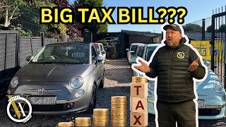 Major TAX Issues for UK Businesses - Used Car Dealer