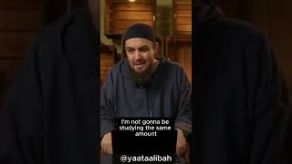 How to study in time of difficulties  | Ustadh Muhammad Tim Humble