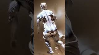 Asking AI to make leo Messi #ai #messi