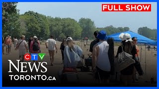 Torontonians trying to beat the heat | CTV News Toronto at Noon for July 25, 2025