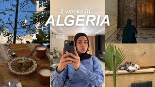 ALGERIA VLOG 🇩🇿 | 2 weeks in Algiers