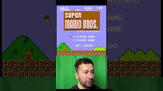 Super Mario Bros. SECOND QUEST World 1-1  #nintendoentertainmentsystem  #supermariobros #retrogaming