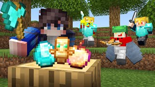 掘ったブロックからランダムでアイテムが出る世界でPVPバトルした結果...【Minecraft】【マイクラ】
