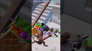1v4 in Pochinki💪😎  #shorts #ytshorts #pubgmobile #bgmi #indiakabattlegrounds #gogetaislive
