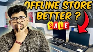 Gaming Laptop In Offline Market!!!! 😱 (PS5 / PC Build / Monitor....) 💻🎮