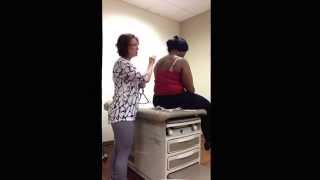 Daniel Finstuen's lung assessment
