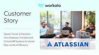 Speed & Precision: How Atlassian Transformed Critical ERP Systems to Unlock New Levels of Efficiency