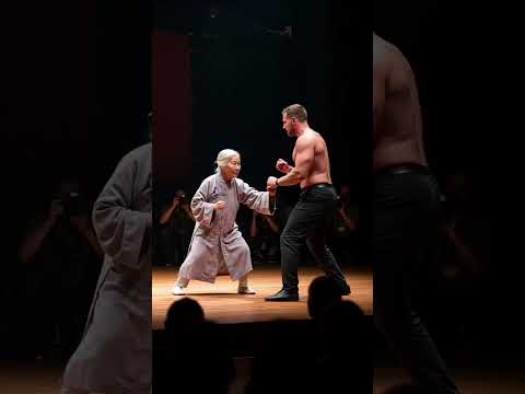 The old lady's move is too outrageous.