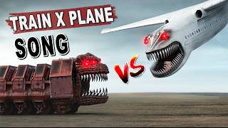 INFECTED SKY VS INFECTED TRAIN SONG - Monster Battle (Horror Meme)