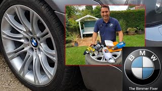 DIY Wheel Refurb BMW MV2's
