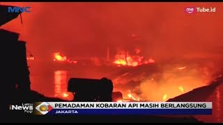 Diduga Akibat Percikan Api Las, 20 Kapal Nelayan di Pelabuhan Muara Baru Ludes Terbakar - LIP 24/02