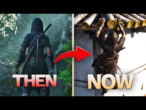 NEW PARKOUR Gameplay For Assassin's Creed Shadows...