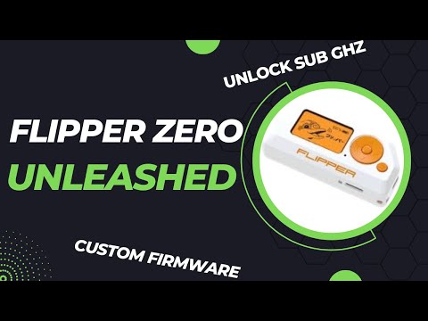 Flipper Zero - Install Unleashed Firmware - [Full Tutorial]
