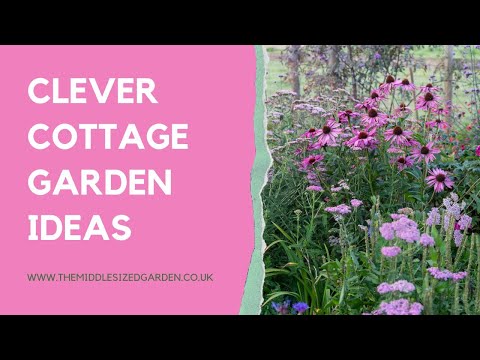 Rustic cottage garden ideas - top cottage garden plants, thrifting inspiration & making a border