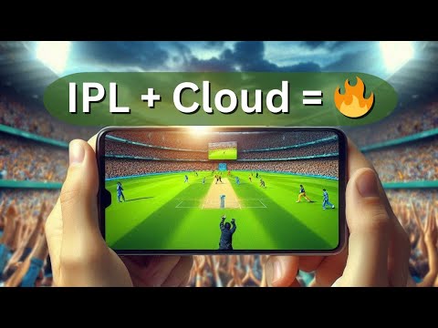 Why Your IPL Stream Never Buffers – Thanks to the Cloud !