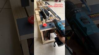 Do it yourself ‼️ Smart Invention for woodworking project #creative #diy #wood