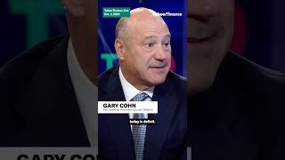 National deficit problem requires GDP growth: Gary Cohn #shorts
