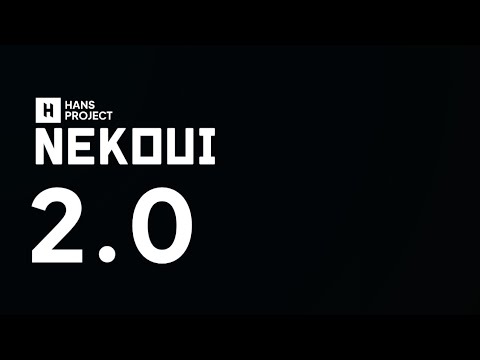 NekoUI v2.0 | Minecraft Bedrock Edition ( MCPE ) 1.20.80+