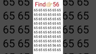 spot it💭#quiz #puzzle #observation #mindgames #iqtest #gkquiz #oddnumbers #shortsfeed #shoot