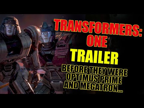 TRANSFORMERS: ONE Trailer One [HD}